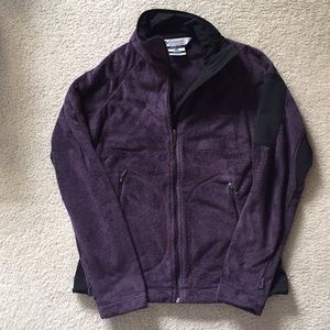 Purple Columbia interchange jacket small